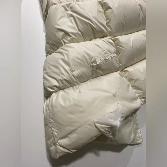 Mackage Cream Belted Calina Coat - Picture 5 of 5